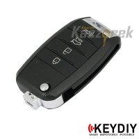 Keydiy 439 - B19-3+1 - surový klíč